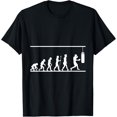thumbnail image 1 of Boxing Evolution Fun Comical Sport Gift T-Shirt, 1 of 3