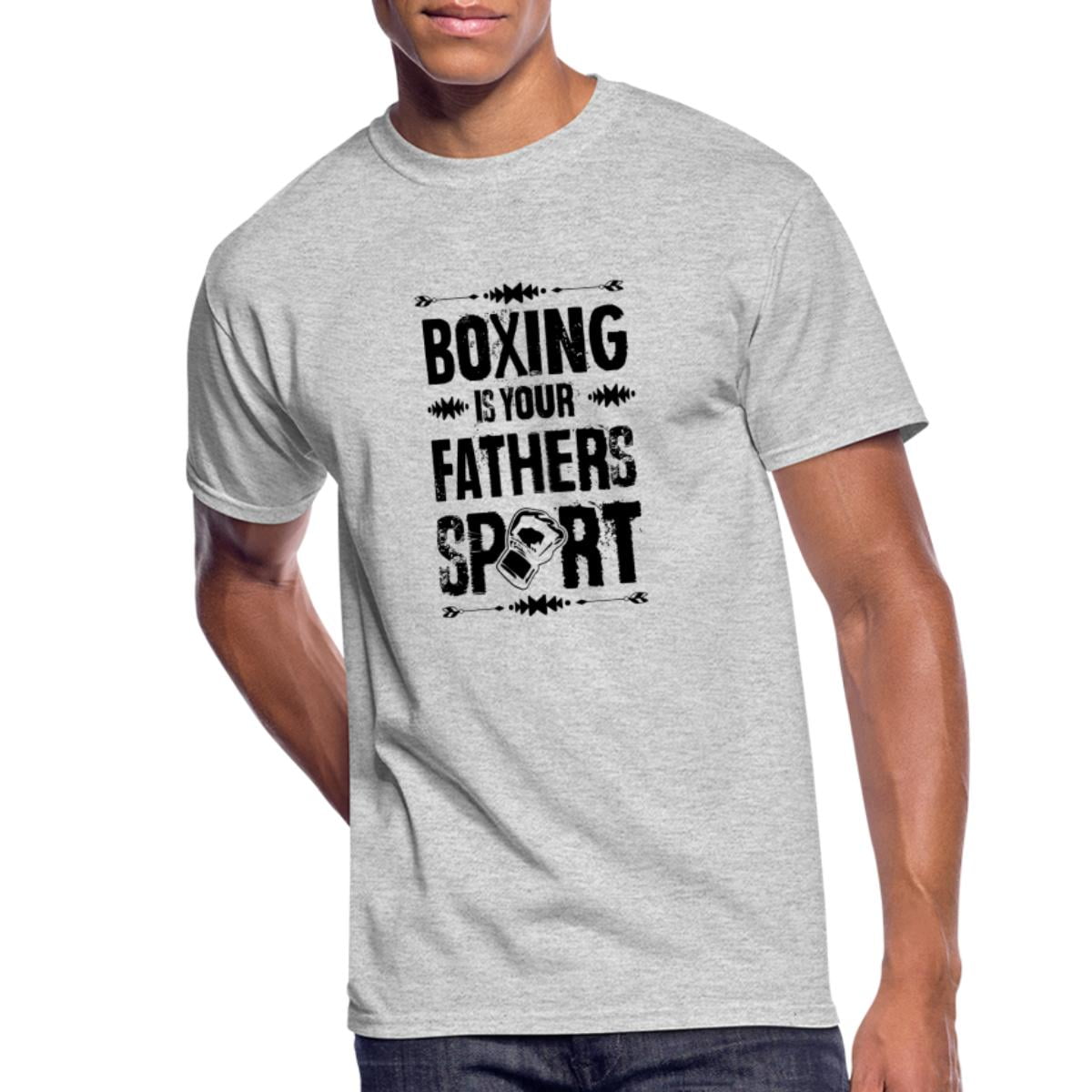 Boxing Father Men's 50/50 T-Shirt - Walmart.com