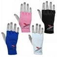 thumbnail image 1 of Boxing Fist Hand Inner Gloves Bandages MMA Muay Thai Protective Wraps 4 color G1 (White, L), 1 of 4