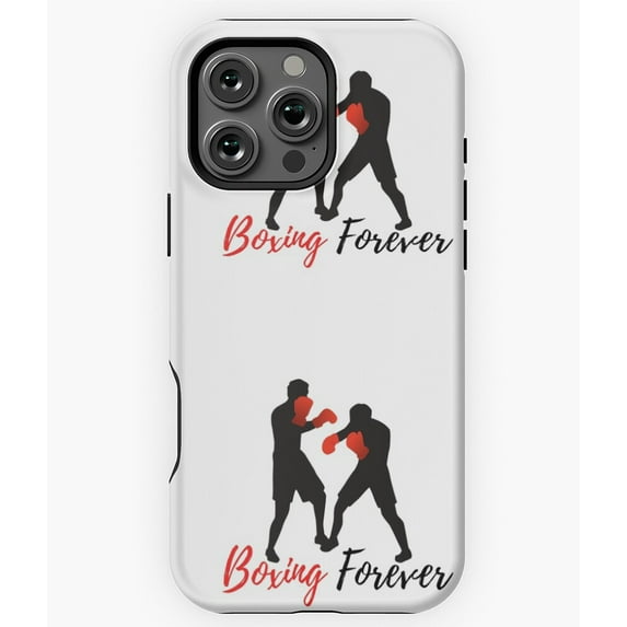 Boxing Forever Fighter Combat Sport Phone Case for iPhone 16 15 14 13 12 11 Pro Max