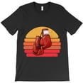 thumbnail image 1 of Boxing Gift Vintage Boxer Retro Funny Boxing Lover Sports Graphic H30952 T-Shirt, for Men and Women, Up to Size 5XL, 1 of 2