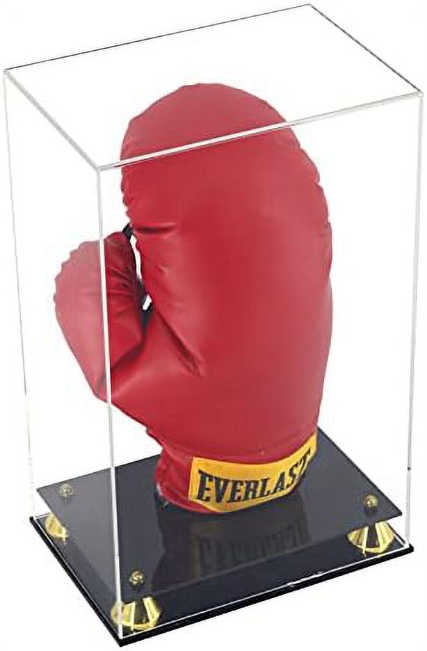 boxing glove display case holder showcase for boxing gloves uv pro