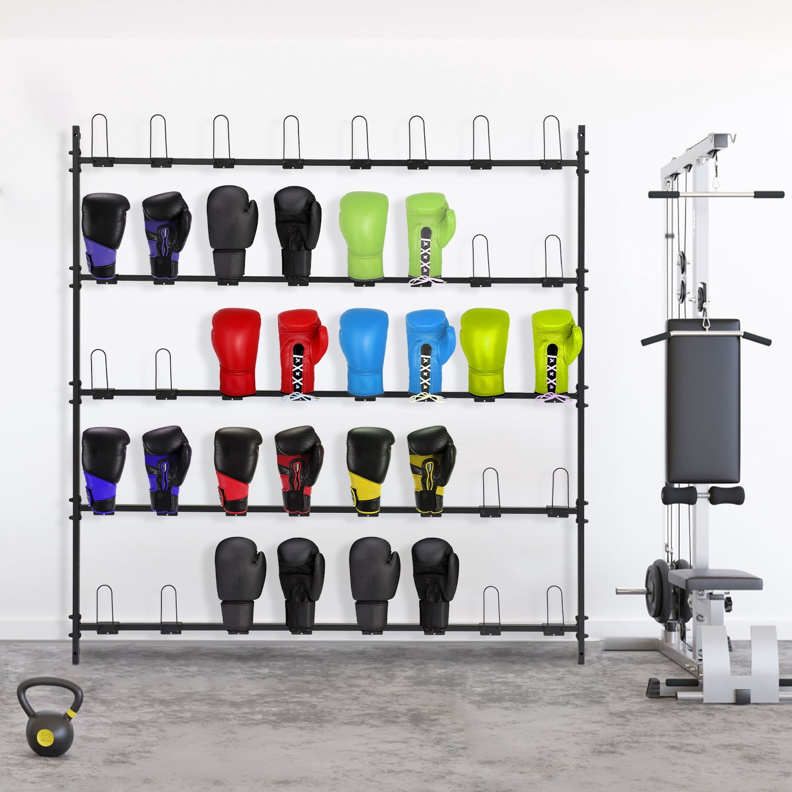 Boxing Glove Storage Rack, Wall-mounted Boxing Glove Holder, Boxing Glove Storage Holder