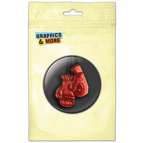 Boxing Gloves Boxer Refrigerator Button Magnet