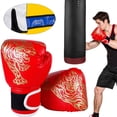 thumbnail image 1 of Boxing Gloves For Adults Punching Bag For & Training Fight Gloves, 1 of 4