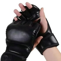 Boxing Gloves Half Finger Punching Gloves Kickboxing Gloves Training Gloves