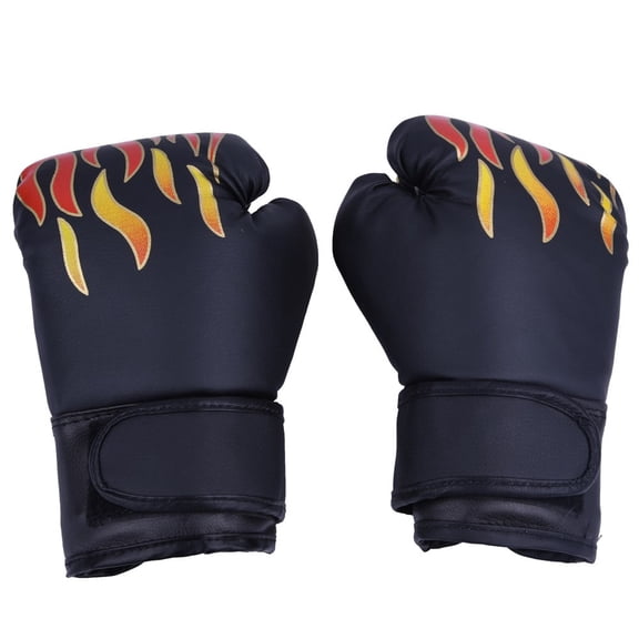 Boxing Gloves, Hook And Loop Closure Punching Bag Gloves Kickboxing Gloves Air Holes For Boxing Kickboxing Muay Thai, MMA For 7-13 Years Old Kids Children