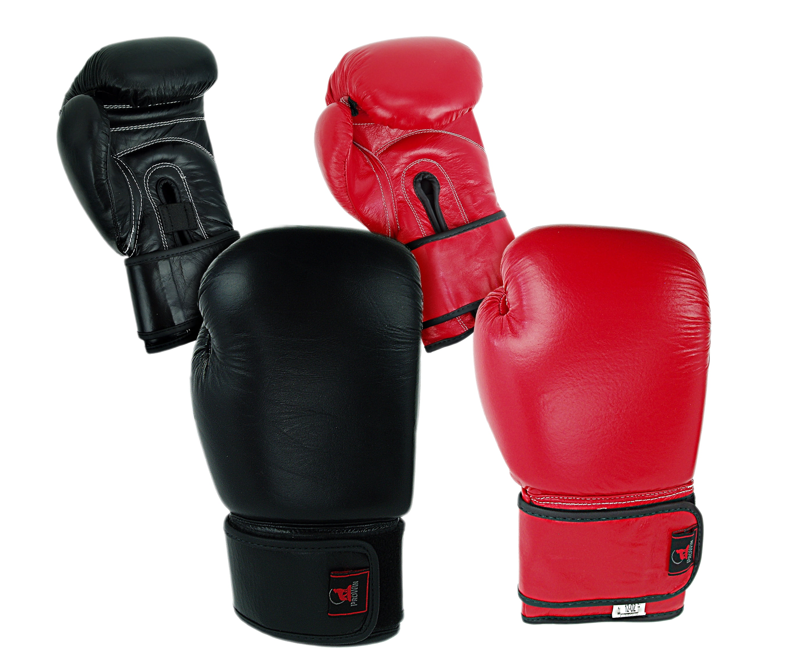 Boxing Gloves Kick Boxing Muay Thai Training Sparring Gloves Genuine Leather Boxing Gloves