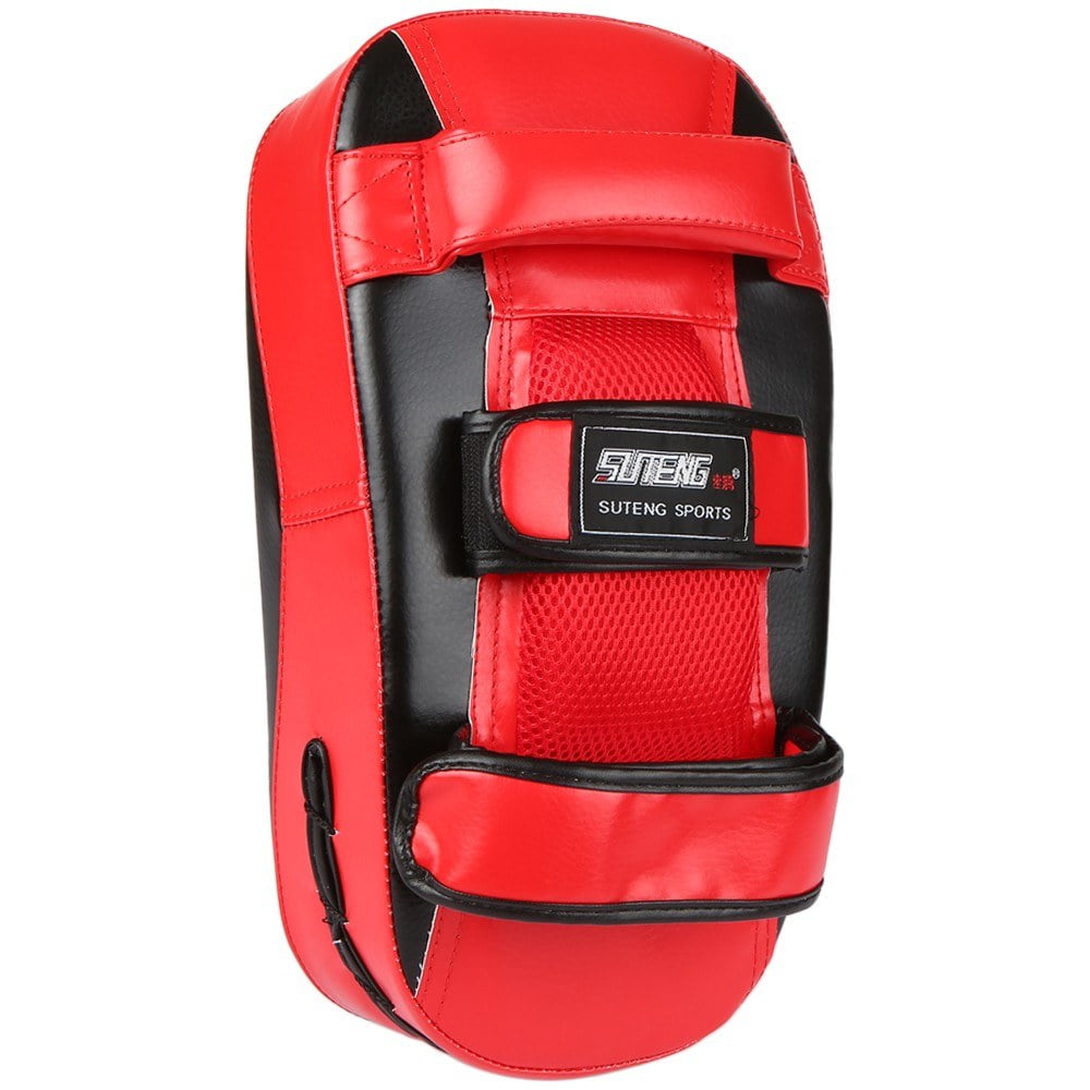 Boxing Gloves Kickboxing Muay Thai Training Mitts for Men and Women
