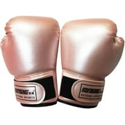 2Pcs Breathable PU Leather Boxing Gloves - Lightweight Training Gloves for Fitness, MMA & Martial Arts Practice with Secure Wrist Support, Entry-Level Sparring Gear