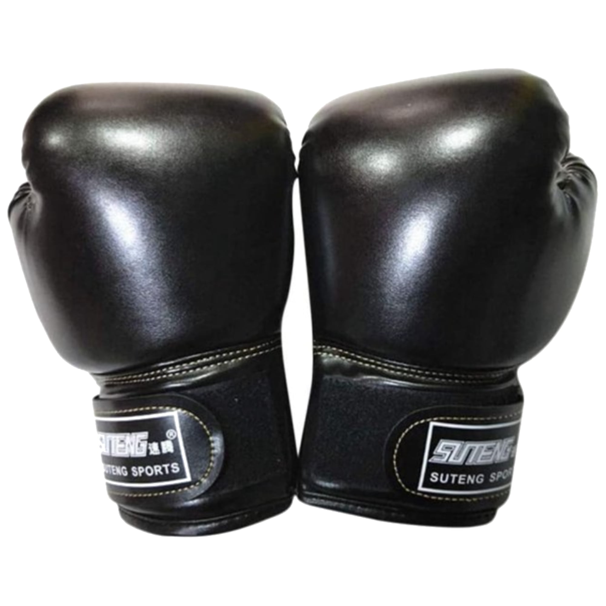 2Pcs Breathable PU Leather Boxing Gloves Lightweight Training Gloves for  Fitness, MMA Martial Arts Practice with Secure Wrist Support, Entry-Level 