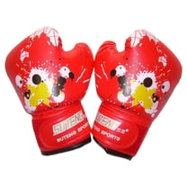 Boxing Gloves for Kids & Children,Boxing Gloves for Children 3-10 Youth Boys Girls Toddler PU Cartoon Training Boxing Gloves for Punching Bag, Kickboxing, Muay Thai