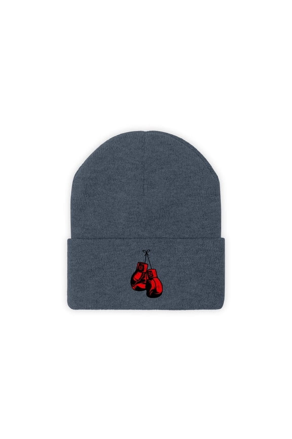 Boxing Gloves Knit Beanie