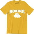 thumbnail image 1 of Boxing Gloves - Martial Art Gym Training Birthday Gift Idea Men's T-Shirt, 1 of 4