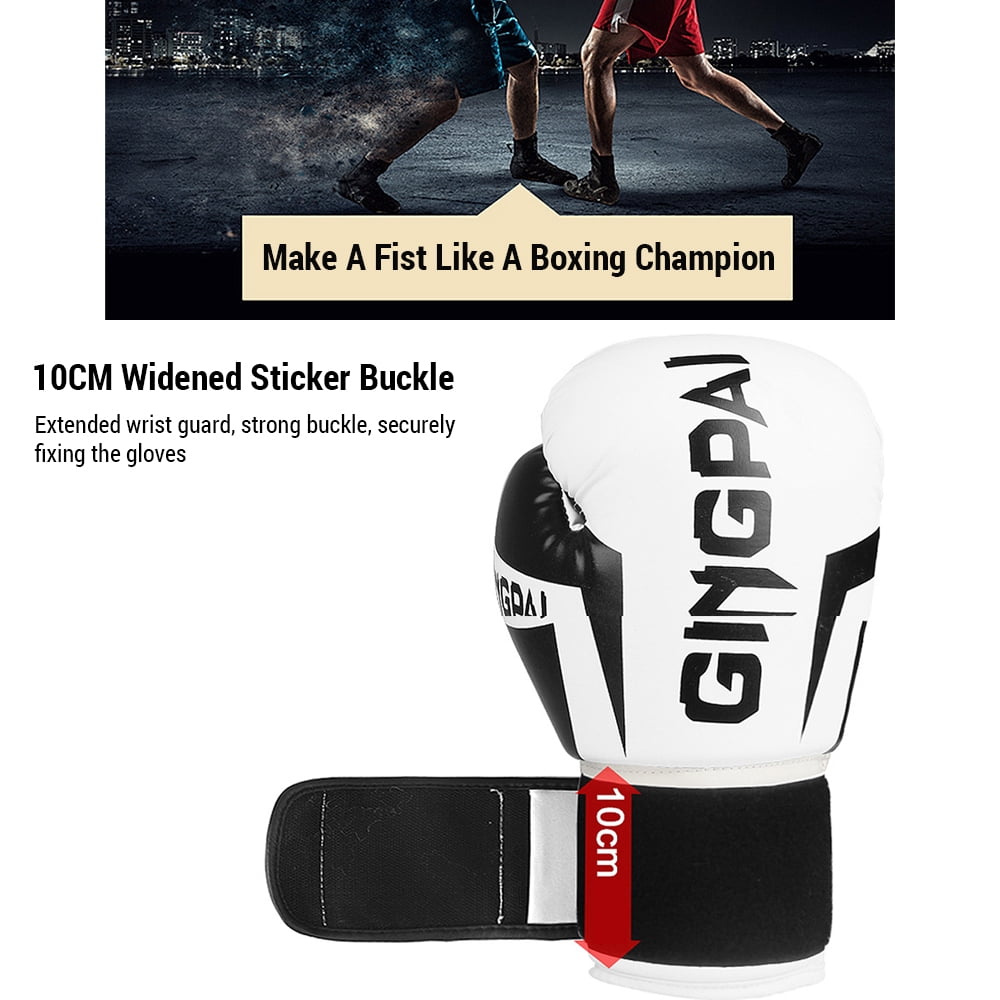 Boxing Gloves Men Women Boxing Gloves Shock-Absorbent Training Gloves for Punching Bag, Kickboxing Workout Lightweight Boxing Gloves for Kids and Adults