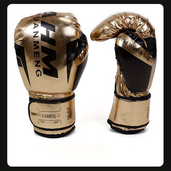 Boxing Gloves For Men & Women, Boxing Training Gloves, Kickboxing Gloves, Sparring Punching Gloves, Heavy Bag Workout Gloves For Boxing, Kickboxing, Muay Thai, MMA