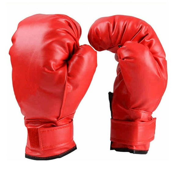 Boxing Gloves PVC Focus Mitts Target Training Hand Pads for Karate Muay Thai Kick Sparring Dojo Martial Arts (Orange, for Kid)