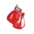 thumbnail image 1 of Boxing Gloves Polish Glass Christmas Ornament  Boxer Tree Decoration, 1 of 1