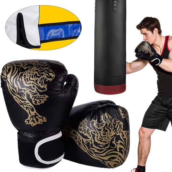 Boxing Gloves Punching Bag Training Fight Gloves