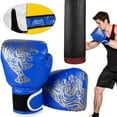 thumbnail image 1 of Boxing Gloves Punching Bag Training Fight Gloves, 1 of 4