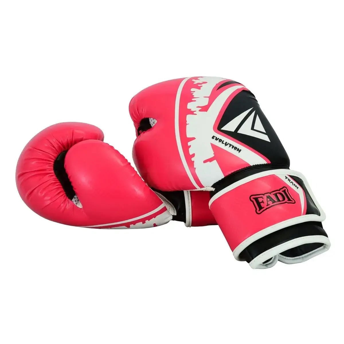 Fadi Sports Training Boxing Gloves 14 oz, Pink – Artificial Leather, Airflow Mesh, Secure Wrist Support