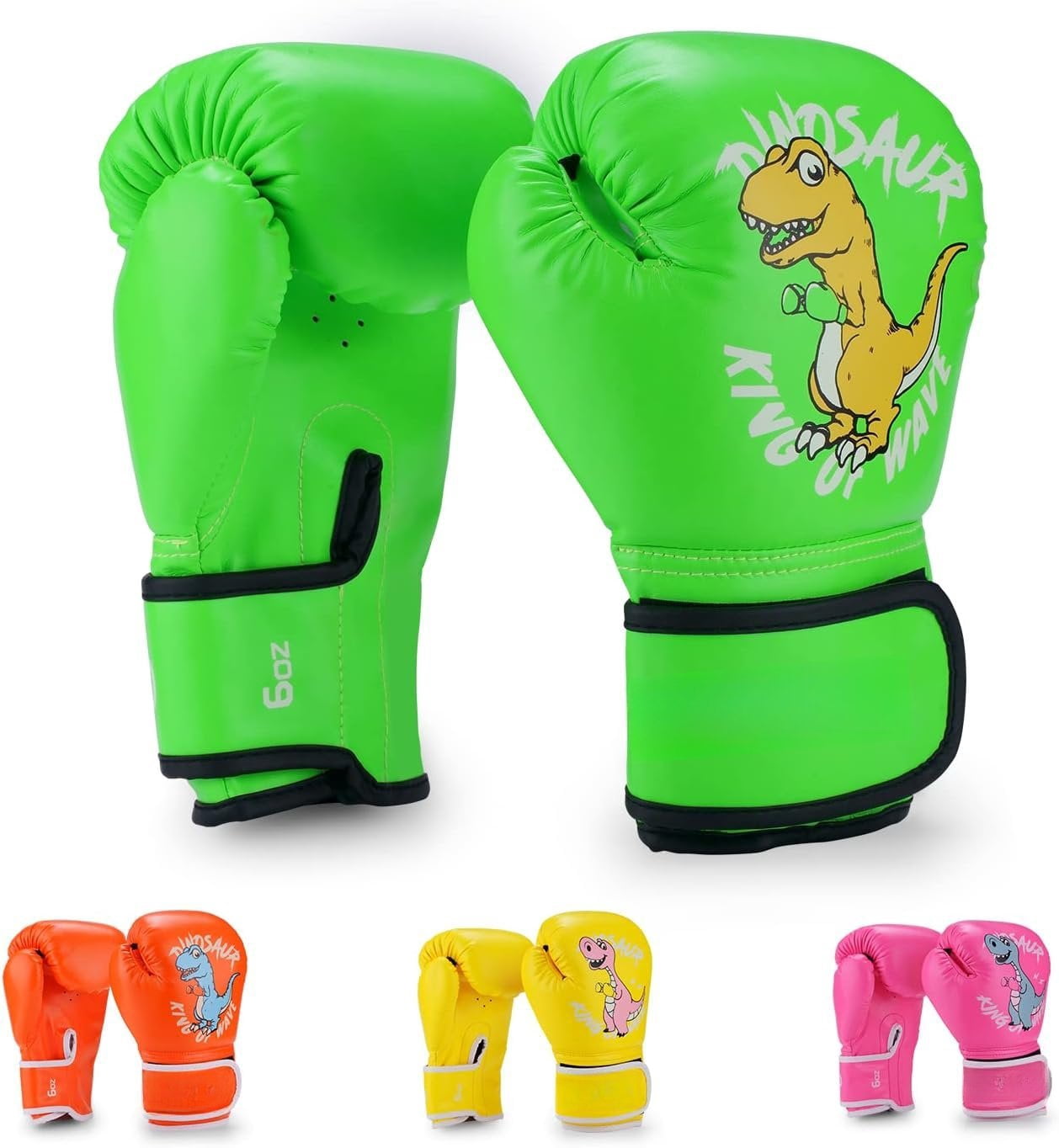 Boxing Gloves for Boys and Girls, Youth Boxing  Gloves for  3-15, 4&6OZ Punching Bag Kickboxing Thai Mitts MMA  Sparring Gloves