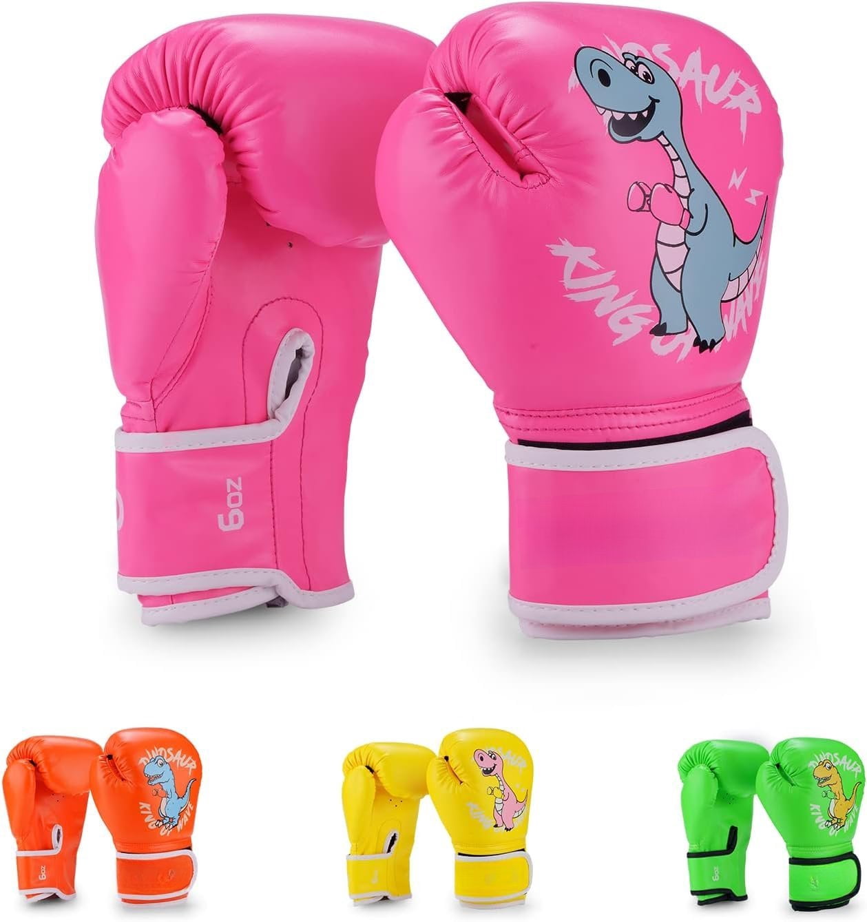 Boxing Gloves for Boys and Girls, Youth Boxing  Gloves for  3-15, 4&6OZ Punching Bag Kickboxing Thai Mitts MMA  Sparring Gloves