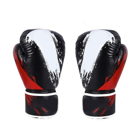 Boxing Gloves for Men Women Kid Teens Kickboxing Training Gloves for Punching Bag Boxing Workout 10oz 6oz