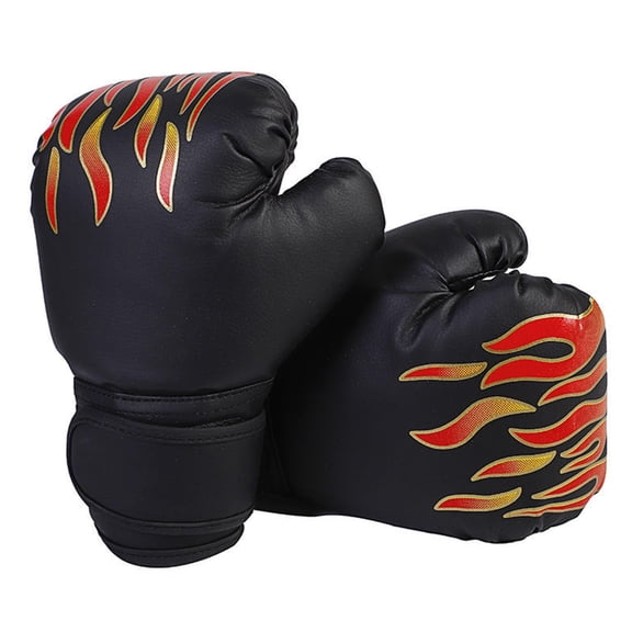 Arsvita Boxing Gloves for Adult, Adult Boxing Gloves Red Black
