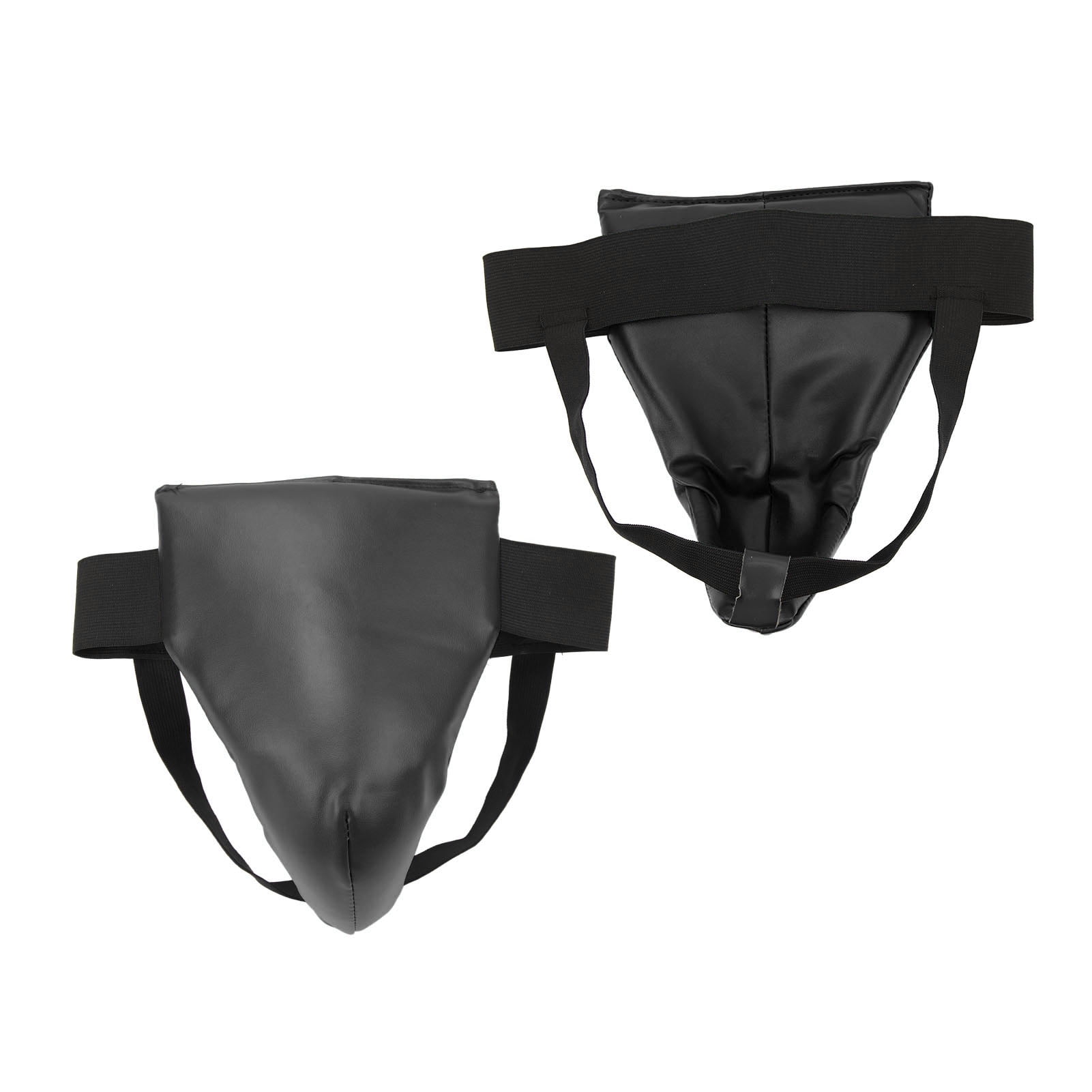 Boxing Groin Guard , PU Boxing Groin Protector, Shock Resistance