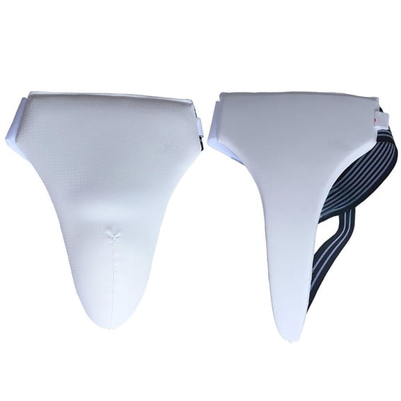 Boxing Groin Protector - Thickened Eva Crotch Guard for Men & Women, F Thicken Crotch Guard Soft Absorption Eva All Purpose Boxing Taekwondo Groin Protector for Men Women