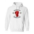 thumbnail image 1 of Boxing Gym Glove Hoodie Women -SPIdeals Designs, Female 5X-Large, 1 of 4