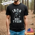 Boxing Hall Of Fame Mens Iron Mike Tyson Tshirt