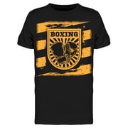 Boxing Hall T-Shirt Men -Image by Shutterstock, Male Medium