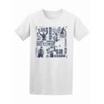 thumbnail image 1 of Boxing Hand Drawn Doodles Set T-Shirt Men -Image by Shutterstock, Male x-Large, 1 of 2