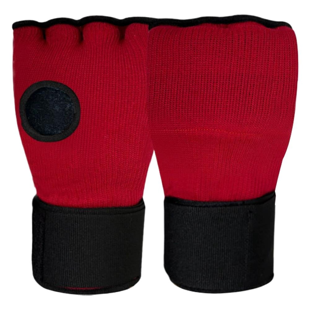 Boxing Hand Wraps Gel Inner Gloves for Men Women, Half Finger Under ...