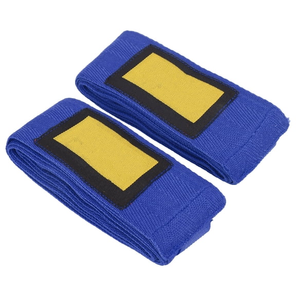Boxing Handwraps, Breathable Boxing Elastic Hand Wraps Skin Friendly  For Boxing For Training Blue