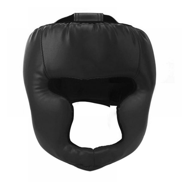 Boxing Headgear, Essential Professional Synthetic Leather MMA Headgear