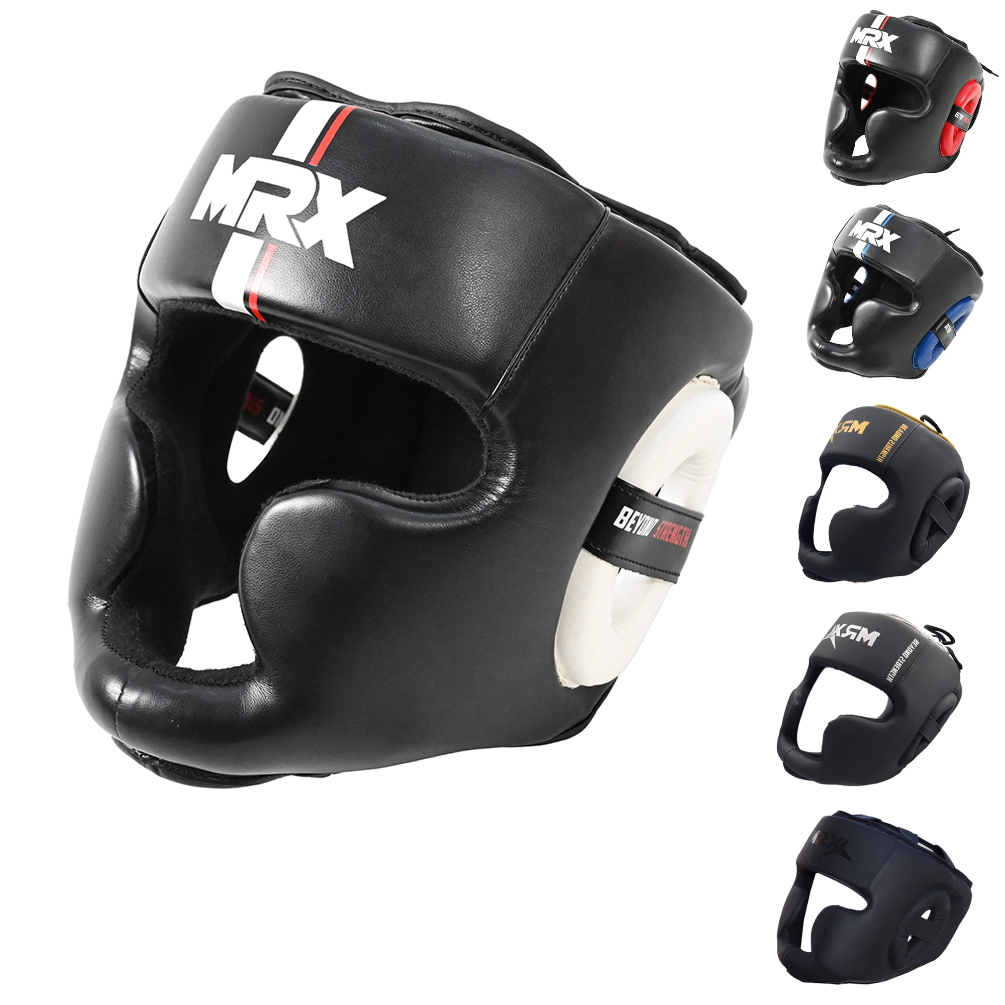 Kids Traditional Style Headgear For Boxing, Muay Thai, MMA, Kickbox