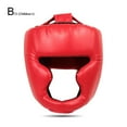 thumbnail image 1 of Boxing Helmet Kids Adults Sparring Headgear Gym Equipment F5 Head Guar, 1 of 6