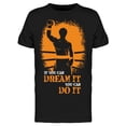 thumbnail image 1 of Boxing If You Can Dream It T-Shirt Men -Image by Shutterstock, Male 3X-Large, 1 of 2
