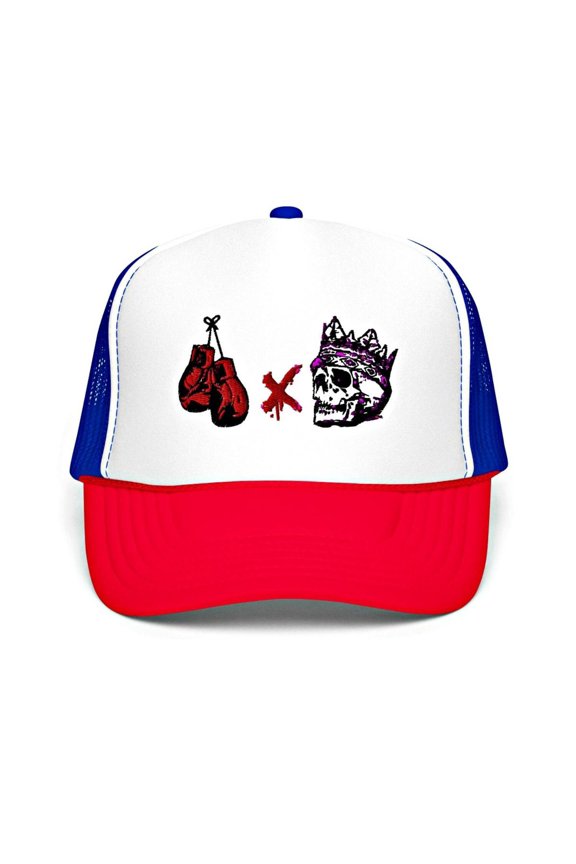 Boxing King Foam Trucker Hat