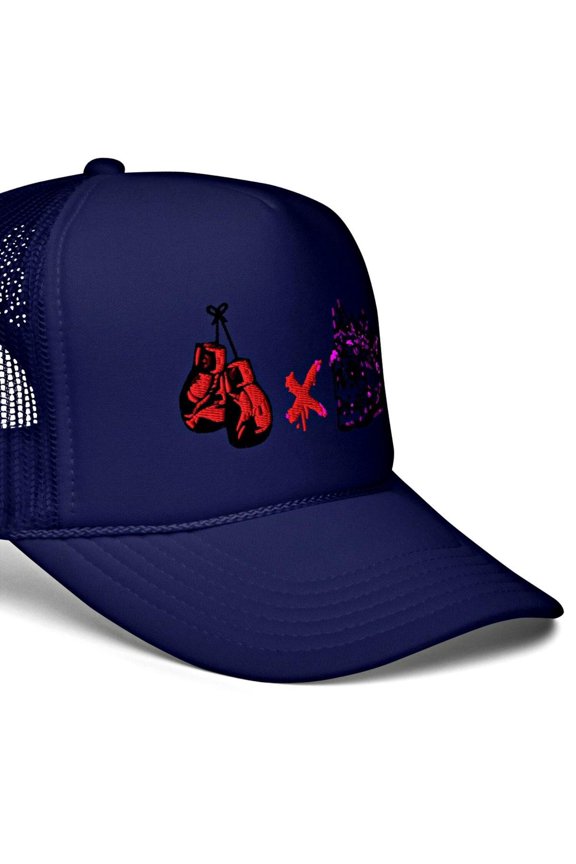 Boxing King Foam Trucker Hat