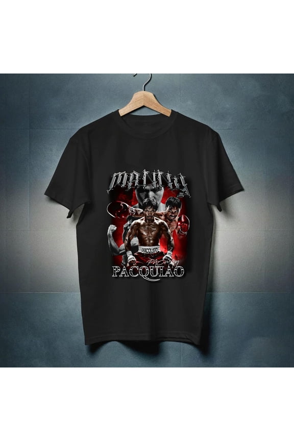 Boxing Legend-Inspired Graphic T-shirt, Unisex, Vintage Style