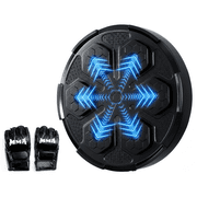 Boxing Machine, Smart Electronic Music Wall Mounted Boxing Machine Training Punching, Smart Boxing Target Workout Machine for Home, Indoor and Gym