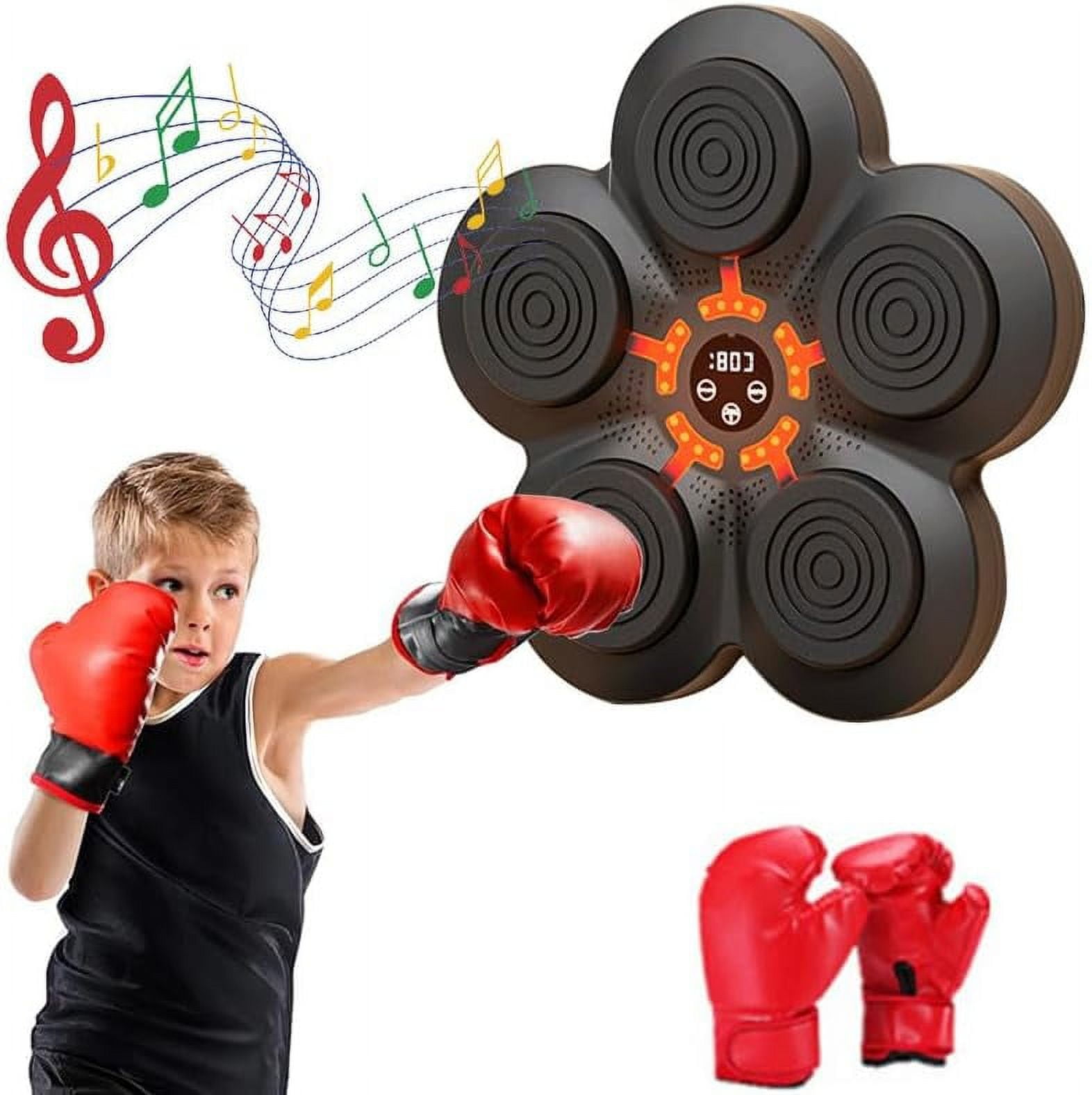 ZAKVOP Music Boxing Machine - 8 Ziele Mit Bluetooth