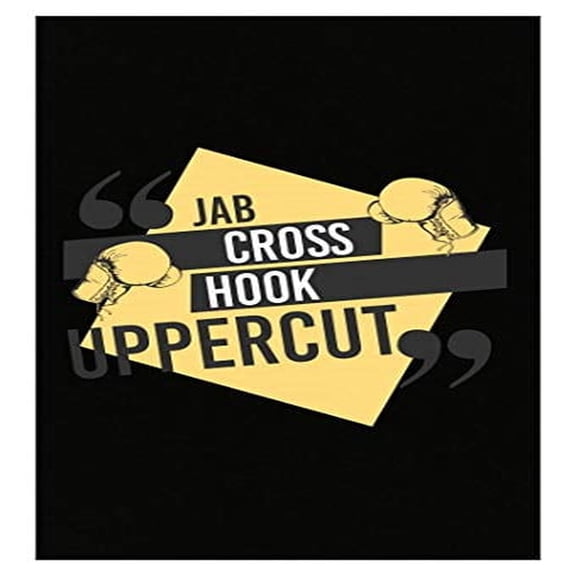 Boxing Moves Poster - 13x19 - Wall Decor for Fighters Gift