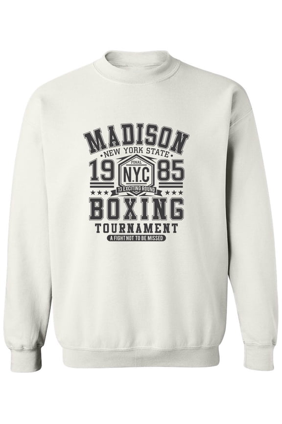 Boxing Ny Sweatshirt Men -Image by Shutterstock, Male Medium