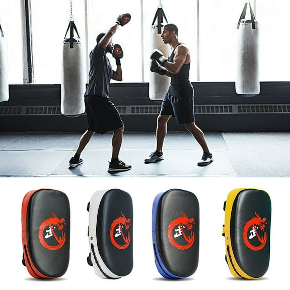 Boxing Pad,Equipment Men And Pad Kick Muay Pad Pad Men And Women Thai Pad Curved Kick Muay Thai Pad Curved Siuke Women Pad Padpad