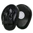 thumbnail image 1 of Boxing Pads Focus Mitts, Curved Hook and Jab Target Hand Pads, Great for MMA, Muay Thai, Kickboxing, Martial Arts, Karate Training, Padded Punching, Coaching Strike Shield (Black), 1 of 9